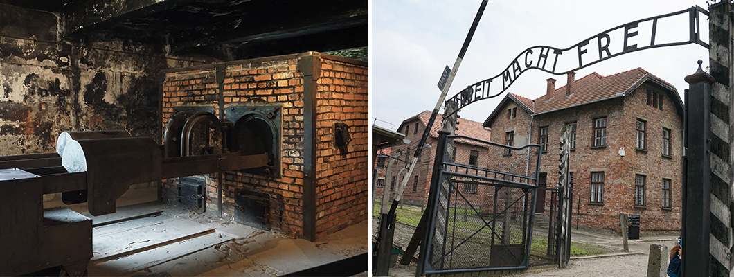 Visiter Pologne 72h - Auschwitz