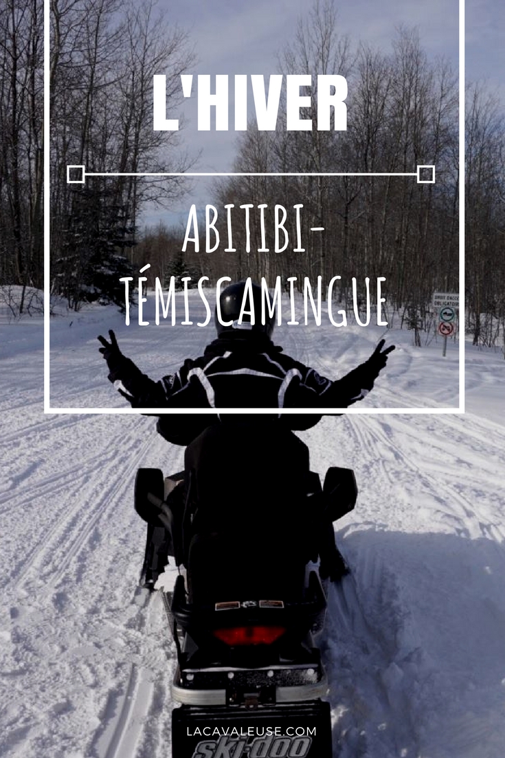 L'Abitibi-Témiscamingue en hiver