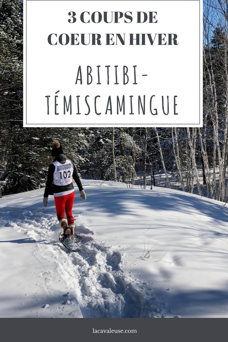 L'Abitibi-Témiscamingue en hiver