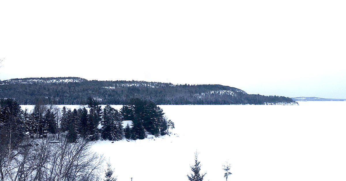 Abitibi-Témiscamingue en hiver