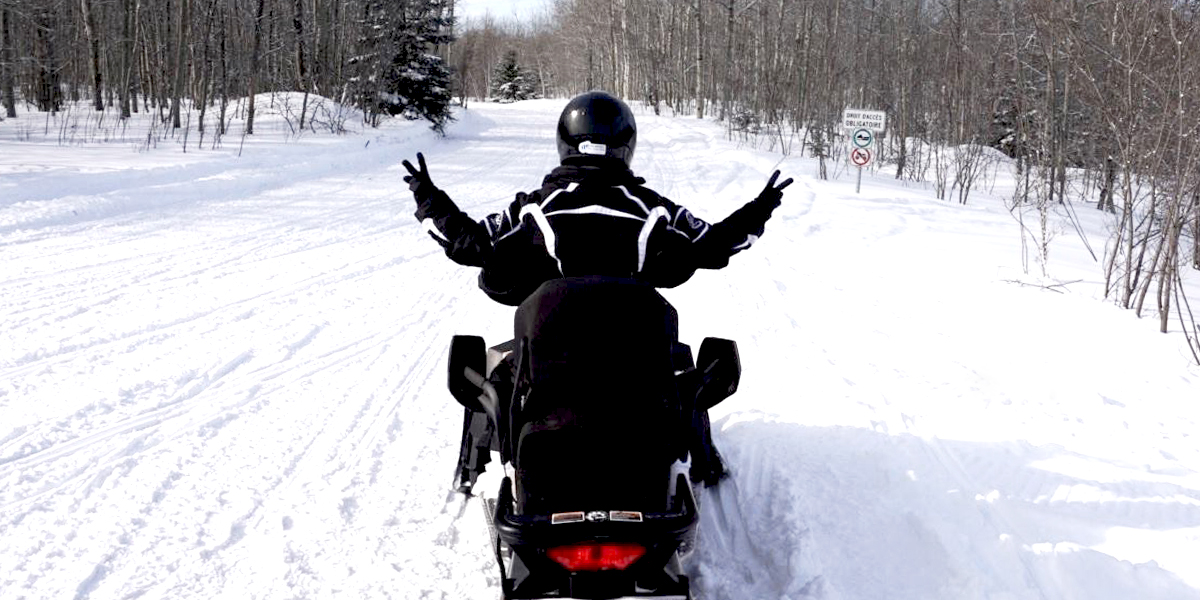 Abitibi-Témiscamingue en hiver