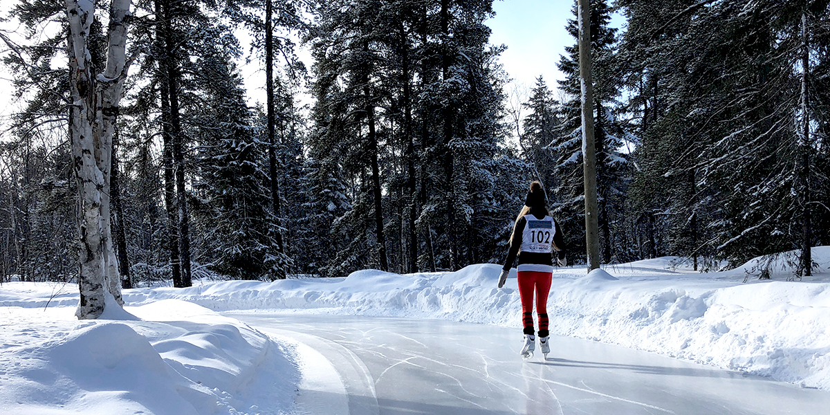 Abitibi-Témiscamingue en hiver