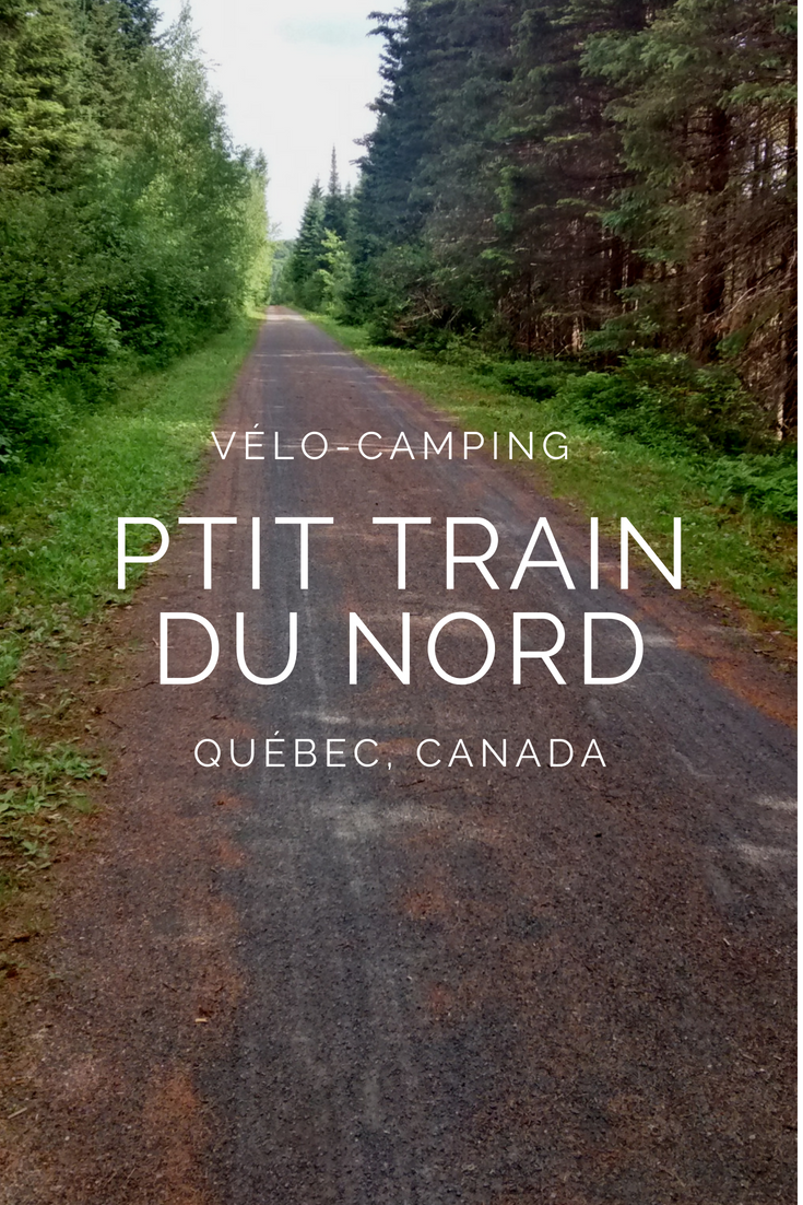 Vélo camping Ptit Train du Nord