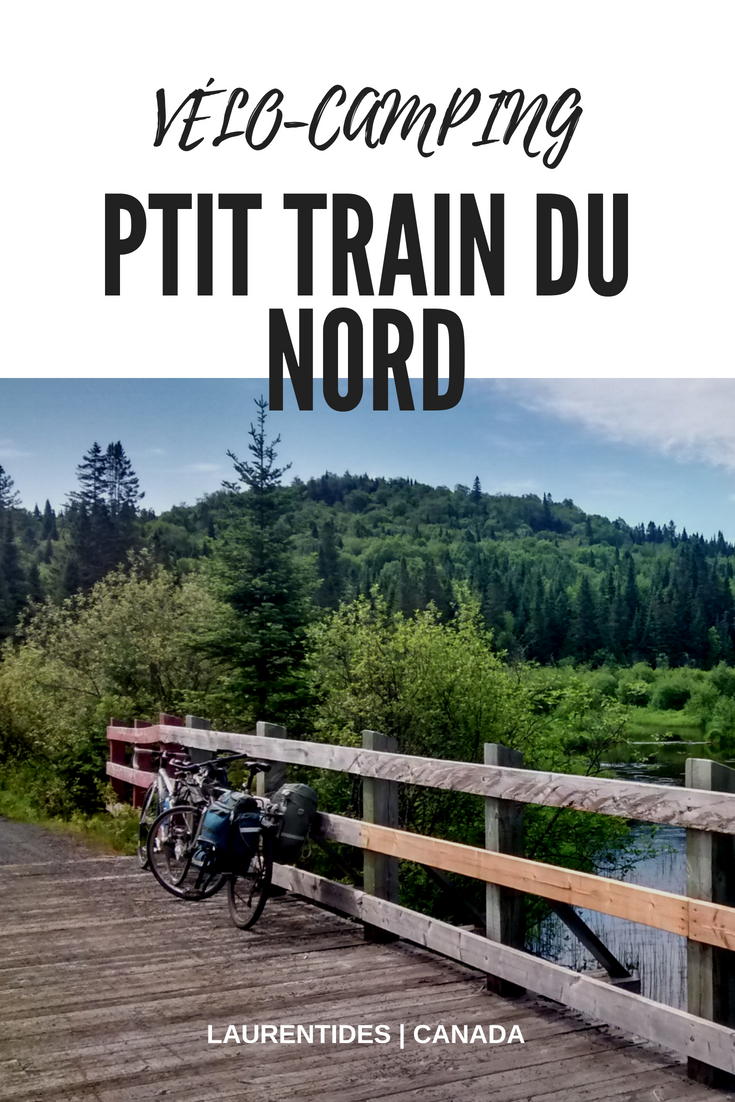 Vélo camping Ptit Train du Nord