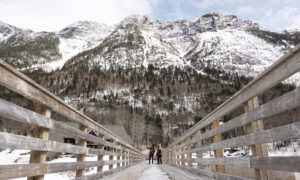 Escapade d’hiver au Parc des Hautes Gorges de La Malbaie