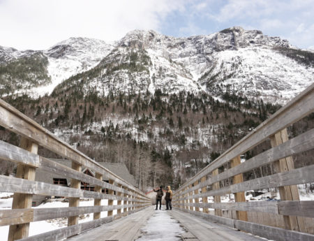 Escapade d’hiver au Parc des Hautes Gorges de La Malbaie